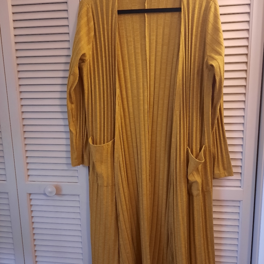 LulaRoe Duster gold